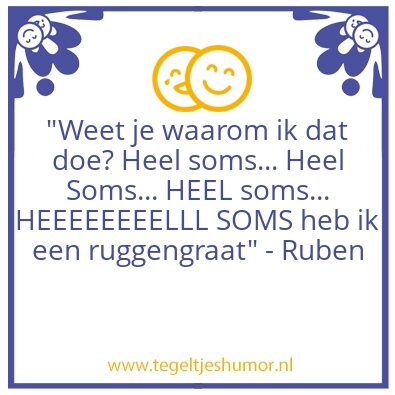 Tegeltje: Quotichthus