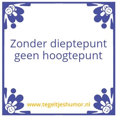 Tegeltje: Drank