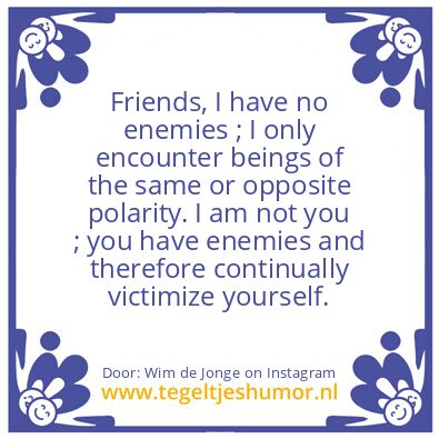 Tegeltje: Friends,