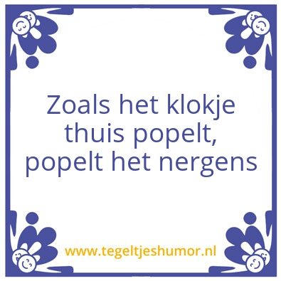 Tegeltje: Kapitein 27-11