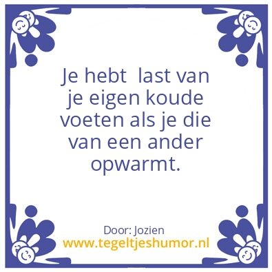 Tegeltje: Echte  zorg=
