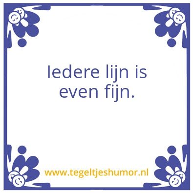 Tegeltje: Buslijn