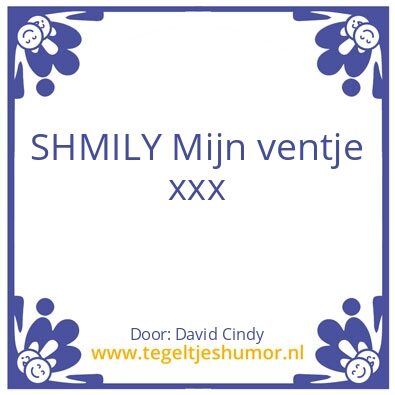 Tegeltje: Me and you for ever …..