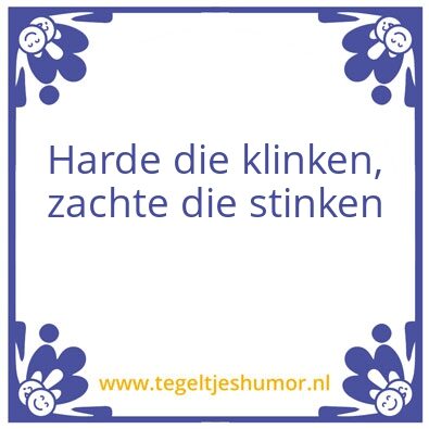 Tegeltje: Wind