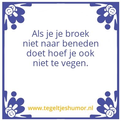 Tegeltje: quote 2020