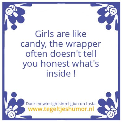 Tegeltje: Daily Reminder :