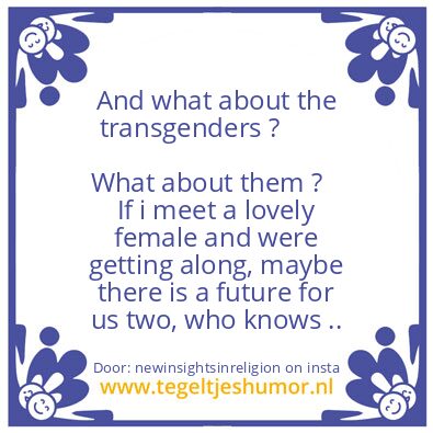 Tegeltje: What about them ?