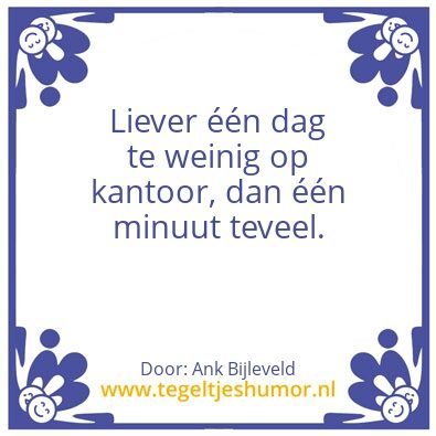 Tegeltje: Ank