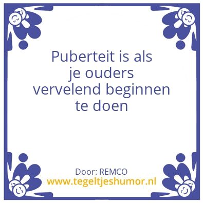 Tegeltje: groep 8