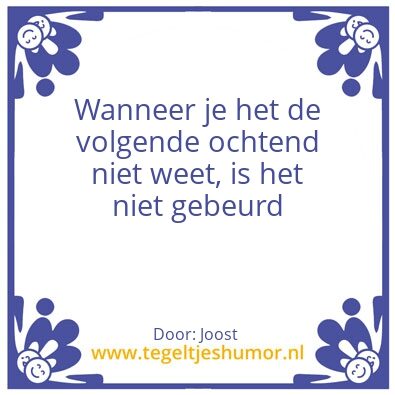Tegeltje: Bro