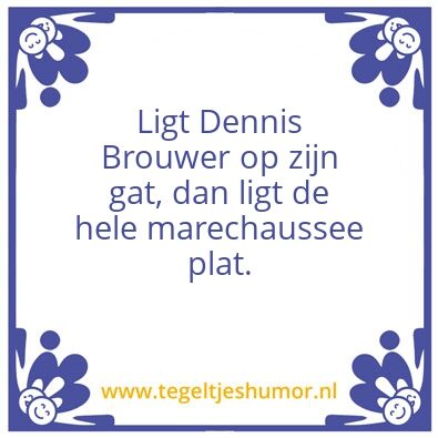 Tegeltje: DB