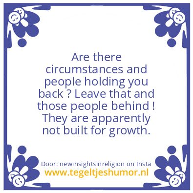Tegeltje: I see a disturbing trend