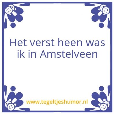 Tegeltje: Knotten