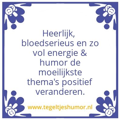 Tegeltje: Pinkelotje Benedictus