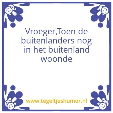 Tegeltje: 11234