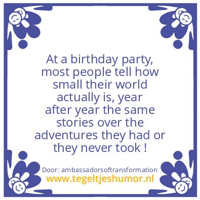 Tegeltje: Focus  on Fun.