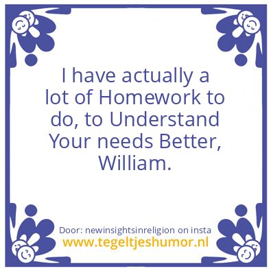 Tegeltje: Now You Know