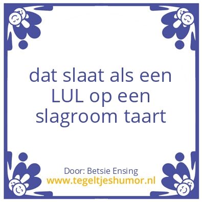 Tegeltje: Lubby