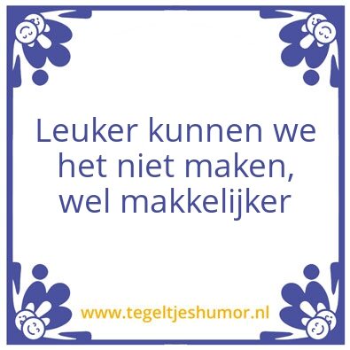 Tegeltje: BD