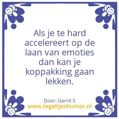 Tegeltje: Ik ben Gerrit