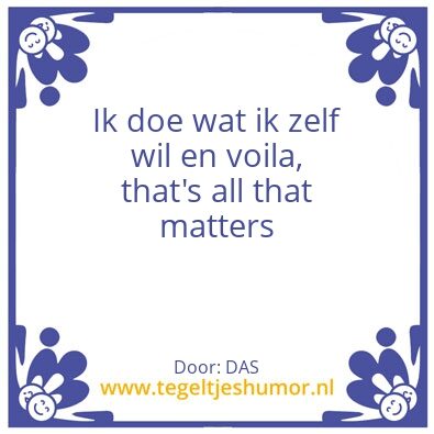 Tegeltje: Wijsheid