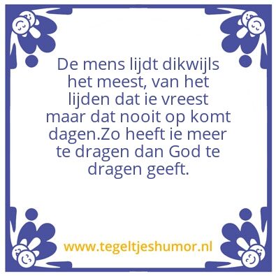 Tegeltje: Corona