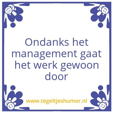 Tegeltje: Mgmt