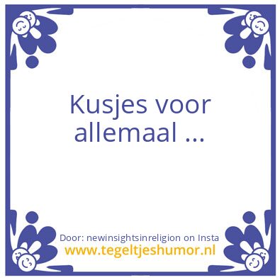 Tegeltje: even regenereren