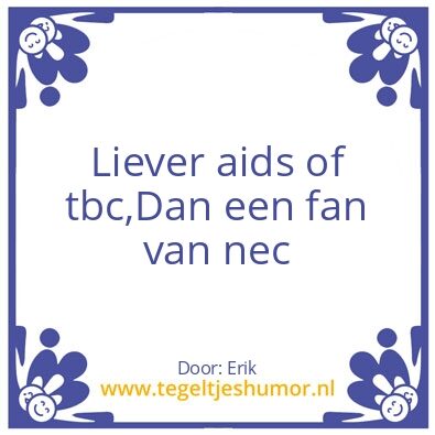 Tegeltje: Vitesse4ever