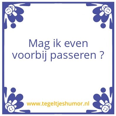 Tegeltje: H.