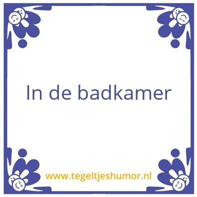 Tegeltje: Stijn helmont