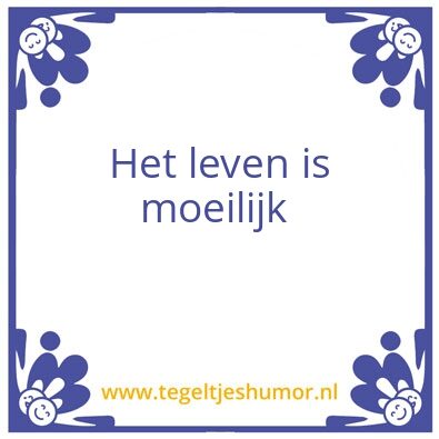 Tegeltje: Annemieke
