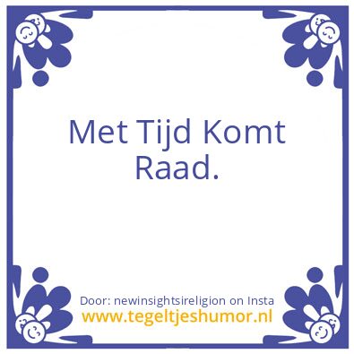 Tegeltje: tijdelijk ?