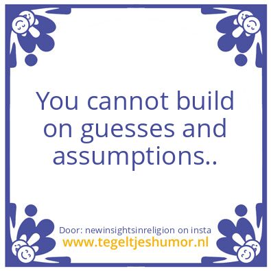 Tegeltje: Now You Know