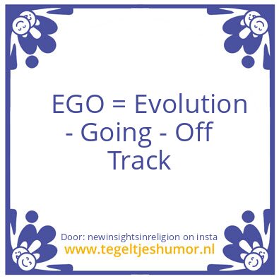 Tegeltje: Going – Off Track