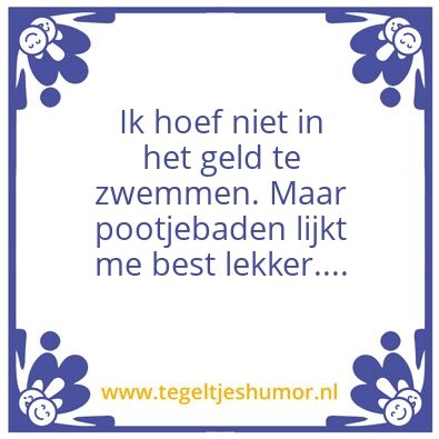 Tegeltje: Moneyz