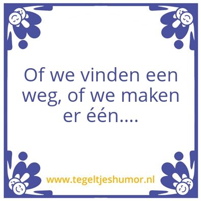 Tegeltje: tegel