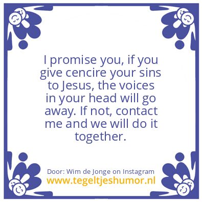 Tegeltje: my promis to you