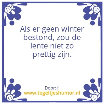 Tegeltje: f