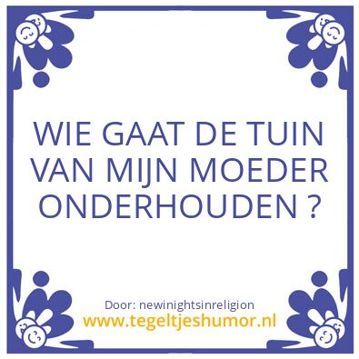 Tegeltje: Living in the moment