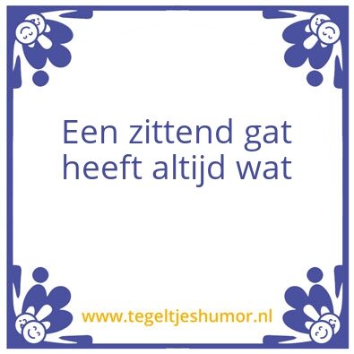 Tegeltje: bewegen