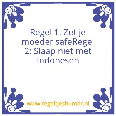 Tegeltje: Luister