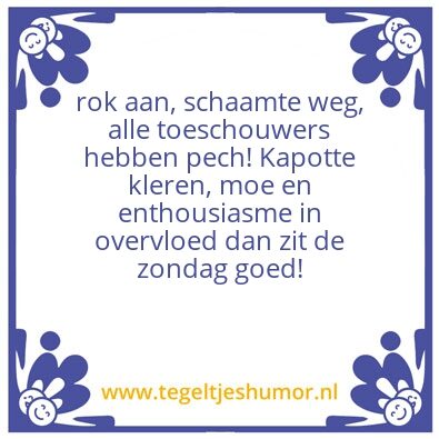 Tegeltje: Chiro spreuk