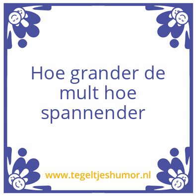 Tegeltje: Carlijn