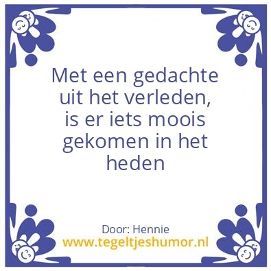 Tegeltje: oud Rossum