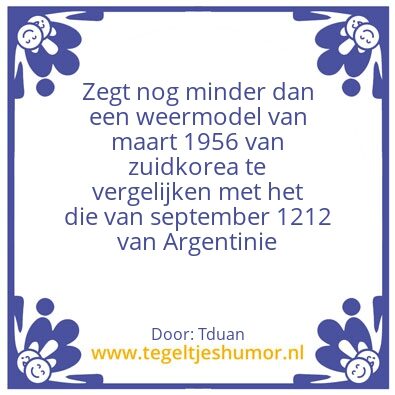Tegeltje: Tduan