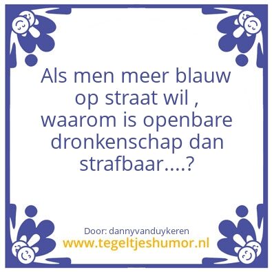 Tegeltje: Tegel