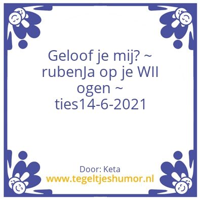 Tegeltje: Keta