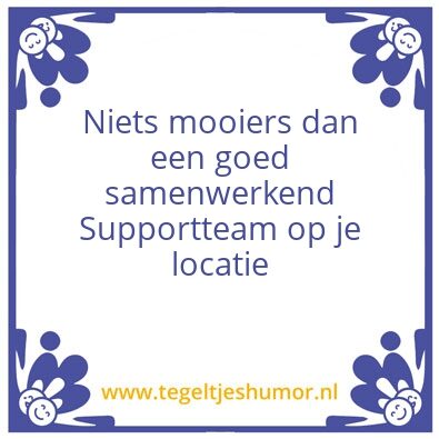Tegeltje: St