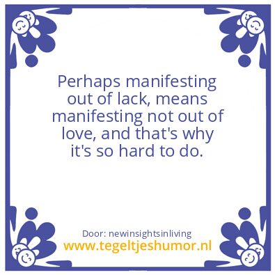 Tegeltje: in the name of Love